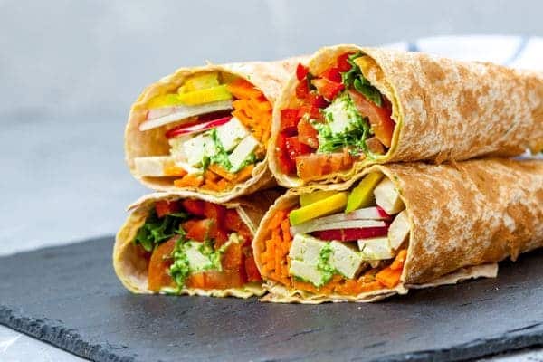 wrap-vegano