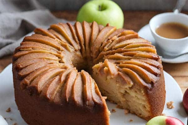 bolo-de-maça-vegetariano