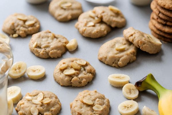 cookies-de-banana-com-amendoim